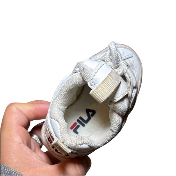 Fila Disruptor II Infant Toddler Shoe Size 4 - Picture 10 of 11